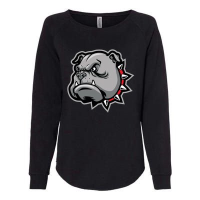 Bulldog Head Womens California Wash Sweatshirt