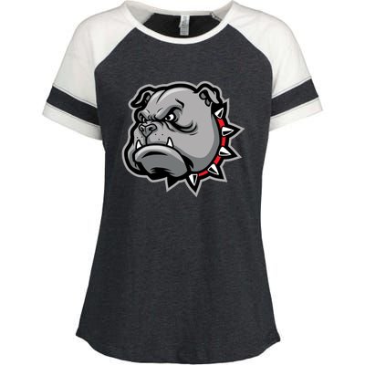 Bulldog Head Enza Ladies Jersey Colorblock Tee