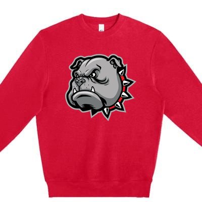 Bulldog Head Premium Crewneck Sweatshirt