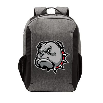Bulldog Head Vector Backpack