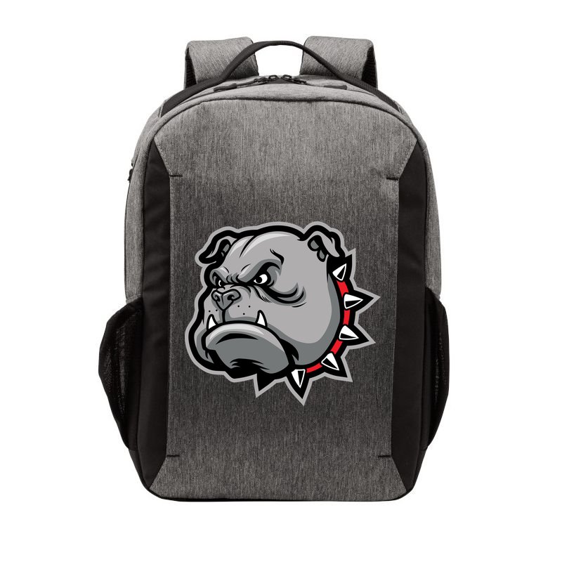 Bulldog Head Vector Backpack