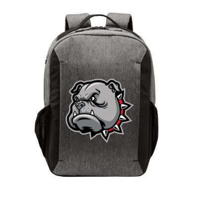 Bulldog Head Vector Backpack