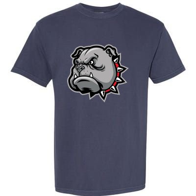 Bulldog Head Garment-Dyed Heavyweight T-Shirt