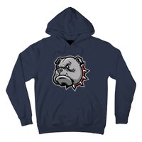 Bulldog Head Hoodie