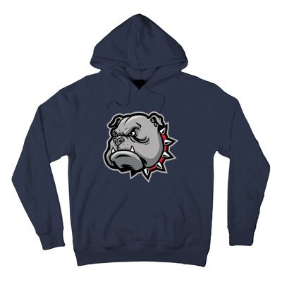 Bulldog Head Hoodie