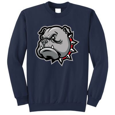 Bulldog Head Sweatshirt