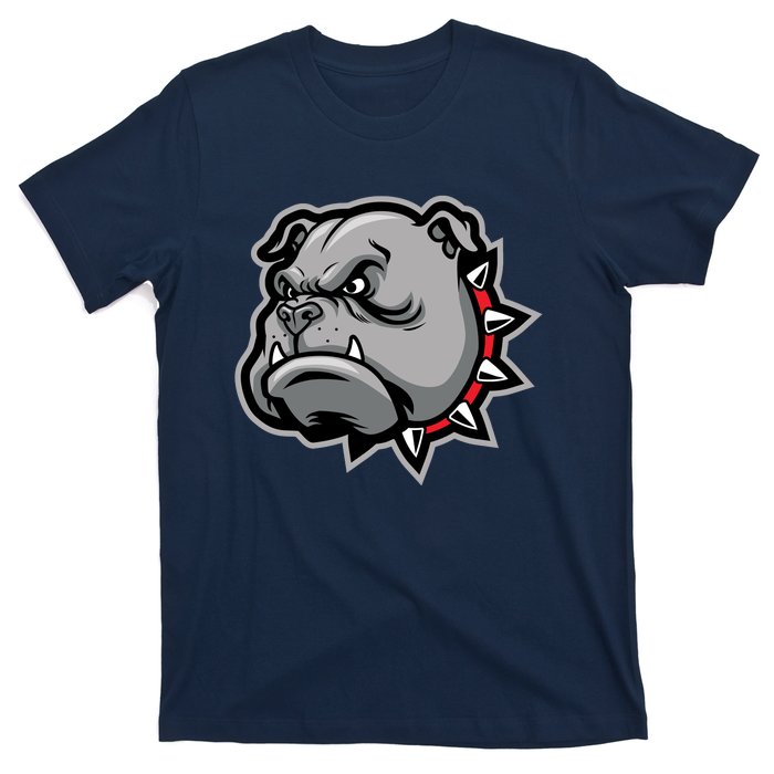 Bulldog Head T-Shirt