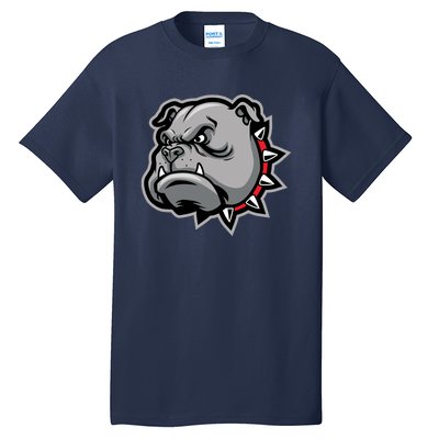 Bulldog Head Tall T-Shirt