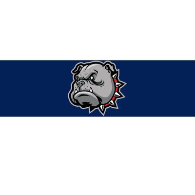 Bulldog Head Bumper Sticker