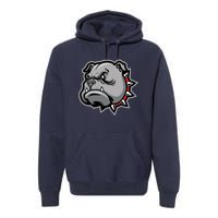 Bulldog Head Premium Hoodie