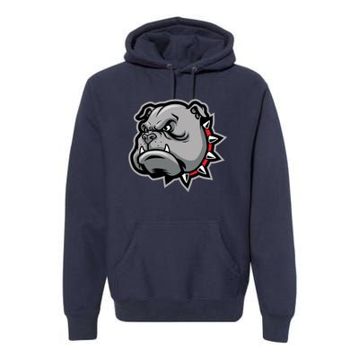 Bulldog Head Premium Hoodie