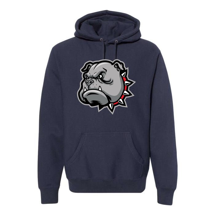 Bulldog Head Premium Hoodie