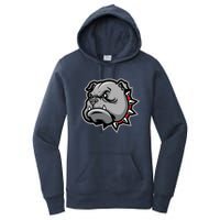 Bulldog Head Women's Pullover Hoodie