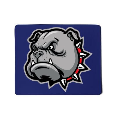 Bulldog Head Mousepad