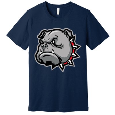 Bulldog Head Premium T-Shirt
