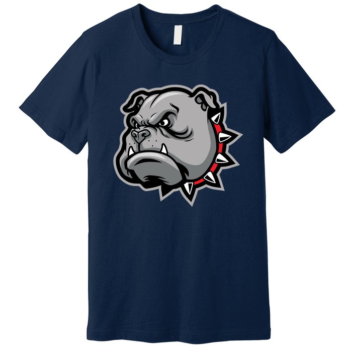 Bulldog Head Premium T-Shirt