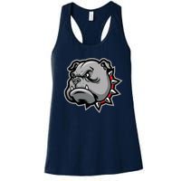 Bulldog Head Women's Racerback Tank