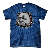 Bulldog Head Tie-Dye T-Shirt