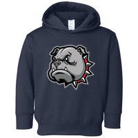 Bulldog Head Toddler Hoodie