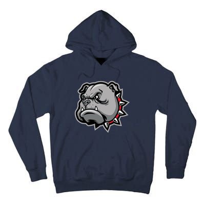 Bulldog Head Tall Hoodie