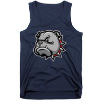 Bulldog Head Tank Top