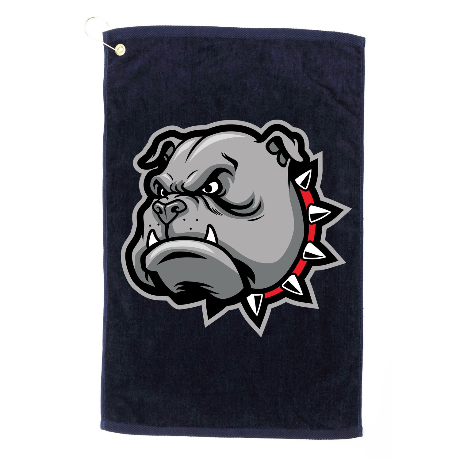 Bulldog Head Golf Towel