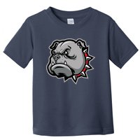 Bulldog Head Toddler T-Shirt