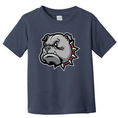 Bulldog Head Toddler T-Shirt