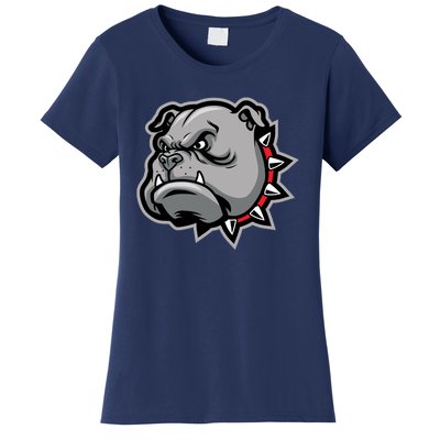 Bulldog Head Women's T-Shirt