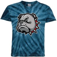 Bulldog Head Kids Tie-Dye T-Shirt