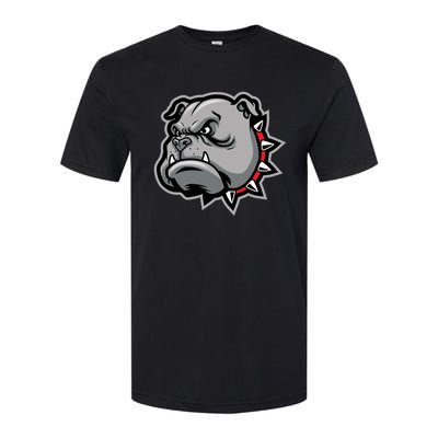 Bulldog Head Softstyle CVC T-Shirt