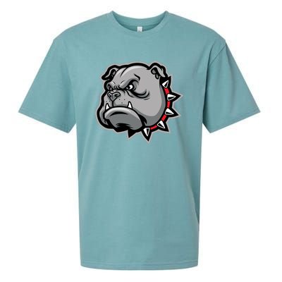 Bulldog Head Sueded Cloud Jersey T-Shirt