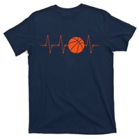 Basketball Heartbeat Bball Gift T-Shirt