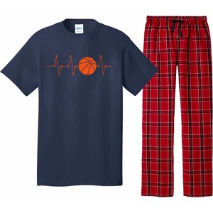 Basketball Heartbeat Bball Gift Pajama Set