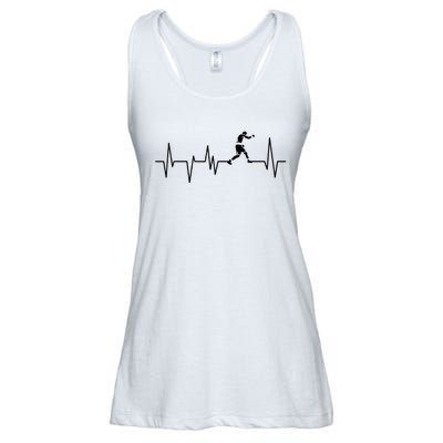 Boxer Heartbeat Boxing Gift Boxing Lover Boxing Trainer Ladies Essential Flowy Tank