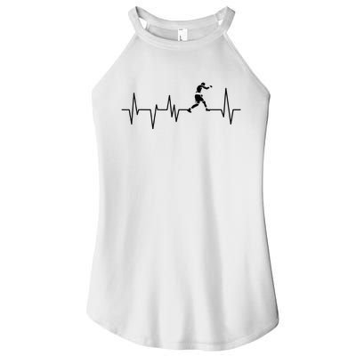 Boxer Heartbeat Boxing Gift Boxing Lover Boxing Trainer Women’s Perfect Tri Rocker Tank