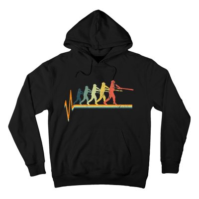 Baseball Heartbeat Hoodie