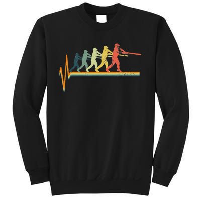 Baseball Heartbeat Sweatshirt