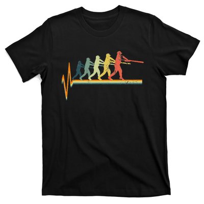 Baseball Heartbeat T-Shirt