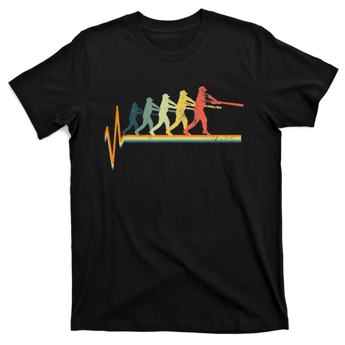 Baseball Heartbeat T-Shirt