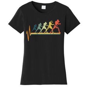 Boxing Heartbeat Boxer Gift Love Women's T-Shirt