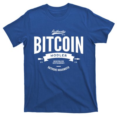 Bitcoin Hodler Btc Blockchain Crypto Bull Run 2021 Vintage Gift T-Shirt