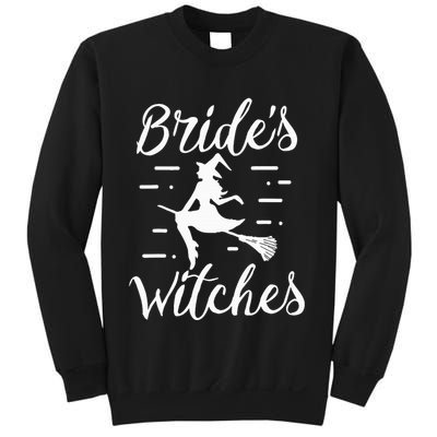Bride's Halloween Bachelorette Party Witch Wedding Fun! Sweatshirt