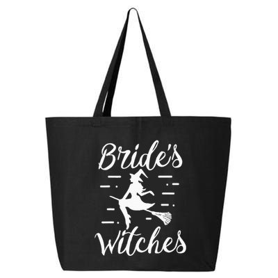 Bride's Halloween Bachelorette Party Witch Wedding Fun! 25L Jumbo Tote