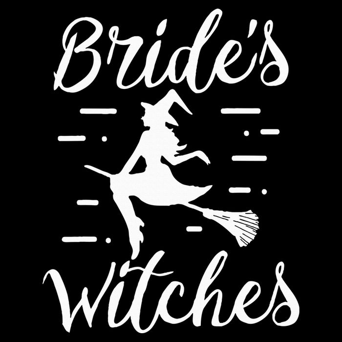 Bride's Halloween Bachelorette Party Witch Wedding Fun! Wool Snapback Cap