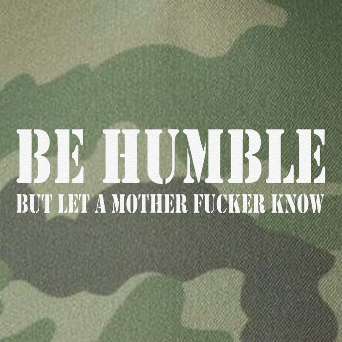 Be Humble But Let A Mother Fucker Know Legacy Tie Dye Trucker Hat