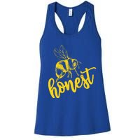 Bee Honest Be Honest Lovely Summer Bee Honesty Truth Trust Meaningful Gift Women's Racerback Tank