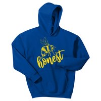 Bee Honest Be Honest Lovely Summer Bee Honesty Truth Trust Meaningful Gift Kids Hoodie