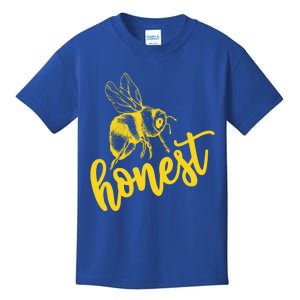 Bee Honest Be Honest Lovely Summer Bee Honesty Truth Trust Meaningful Gift Kids T-Shirt