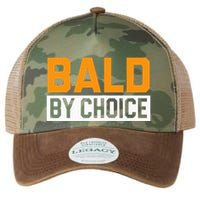 Bald Head Baldy Baldheaded No Hair Baldie Bald Guy Legacy Tie Dye Trucker Hat